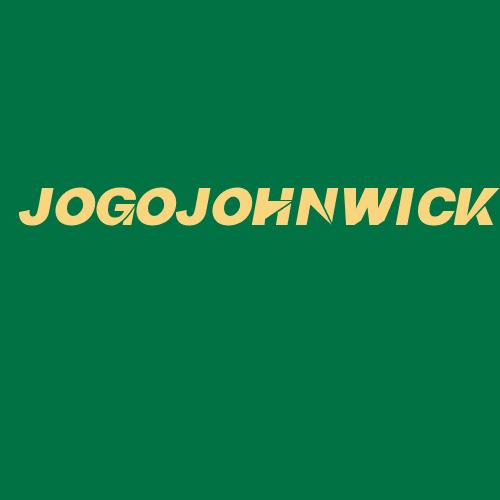 Logo da JOGOJOHNWICK