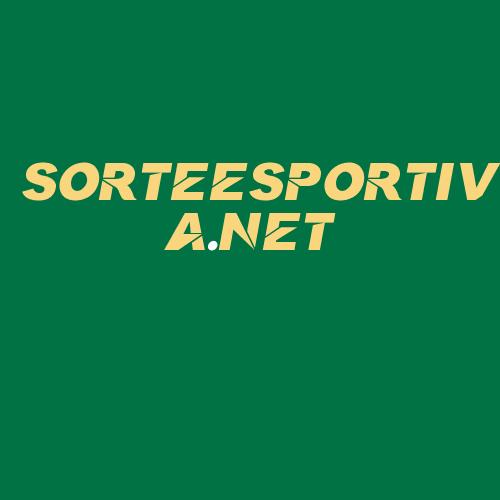 Logo da SORTEESPORTIVA.NET