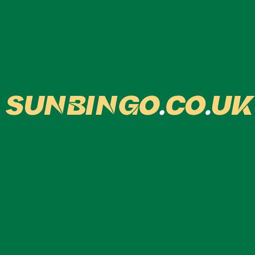 Logo da SUNBINGO.CO.UK